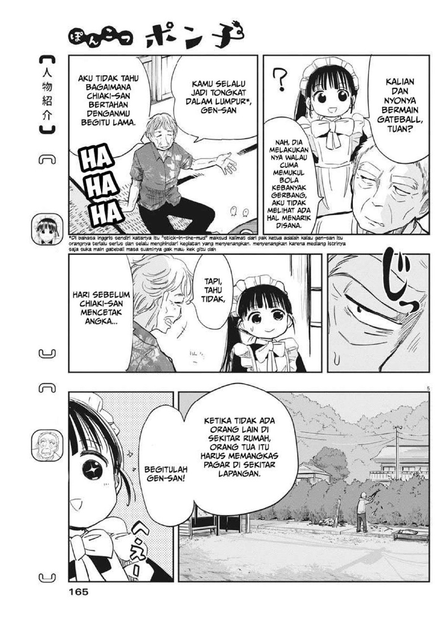 Useless Ponko (Ponkotsu Ponko) Chapter 11 Gambar 8